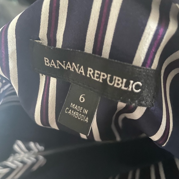 Striped long sleeve dress - Picture 6 of 6